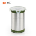 practical stainless steel canisters coffee jag food container